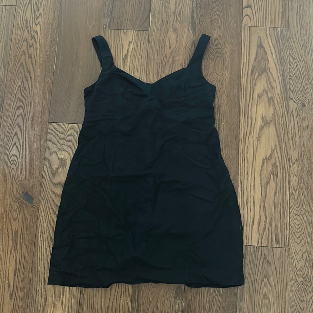 Abercrombie Black mini dress
